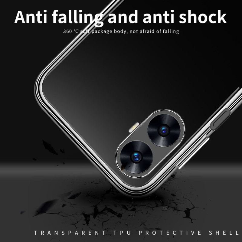 Hoesje Realme C55 Transparant Mofi