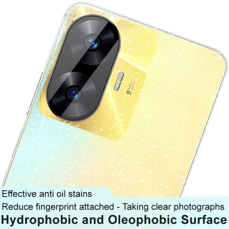 Lensbeschermer Van Gehard Glas Voor Realme C55 (zwarte Versie)