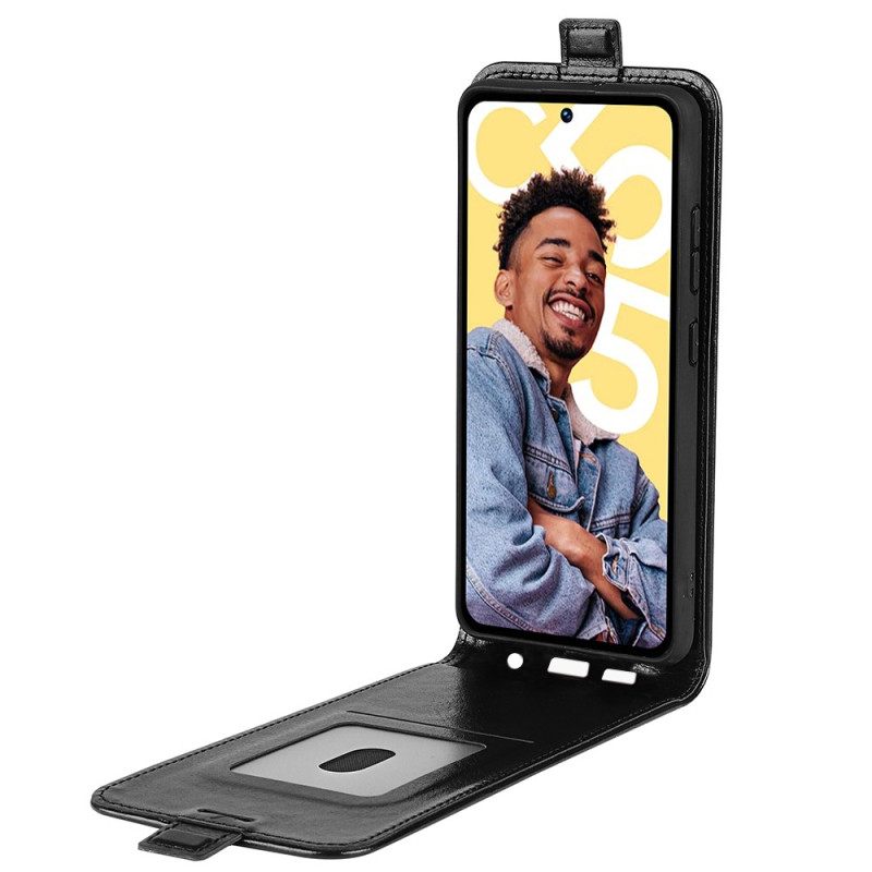 Leren Hoesje Realme C55 Verticale Klep Bescherming Hoesje