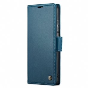 Leren Hoesje Voor Realme C55 Caseme Rfid-blokkering