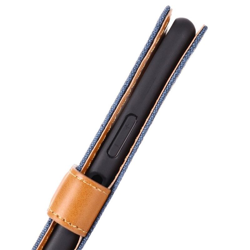Folio-hoesje voor Sony Xperia 10 IV Canvaseffect Oxford