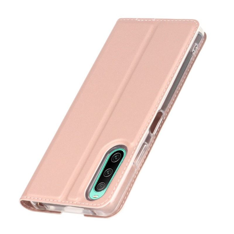 Folio-hoesje voor Sony Xperia 10 IV Kunstleer Minimalistisch Bedrijf
