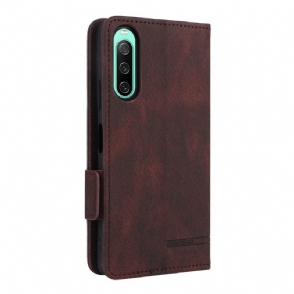 Folio-hoesje voor Sony Xperia 10 IV Liliane In Retrostijl