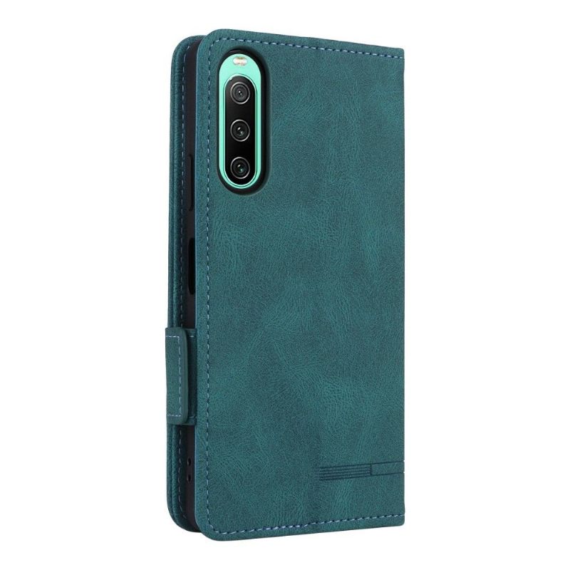 Folio-hoesje voor Sony Xperia 10 IV Liliane In Retrostijl