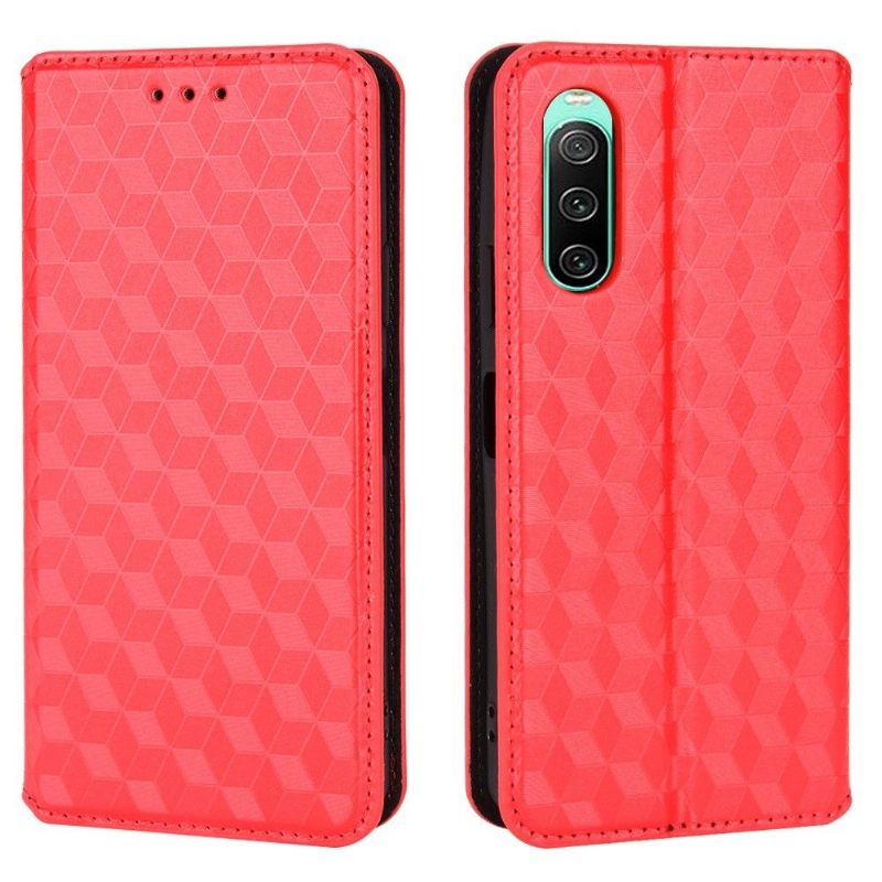 Folio-hoesje voor Sony Xperia 10 IV Ontwerpgeometrie