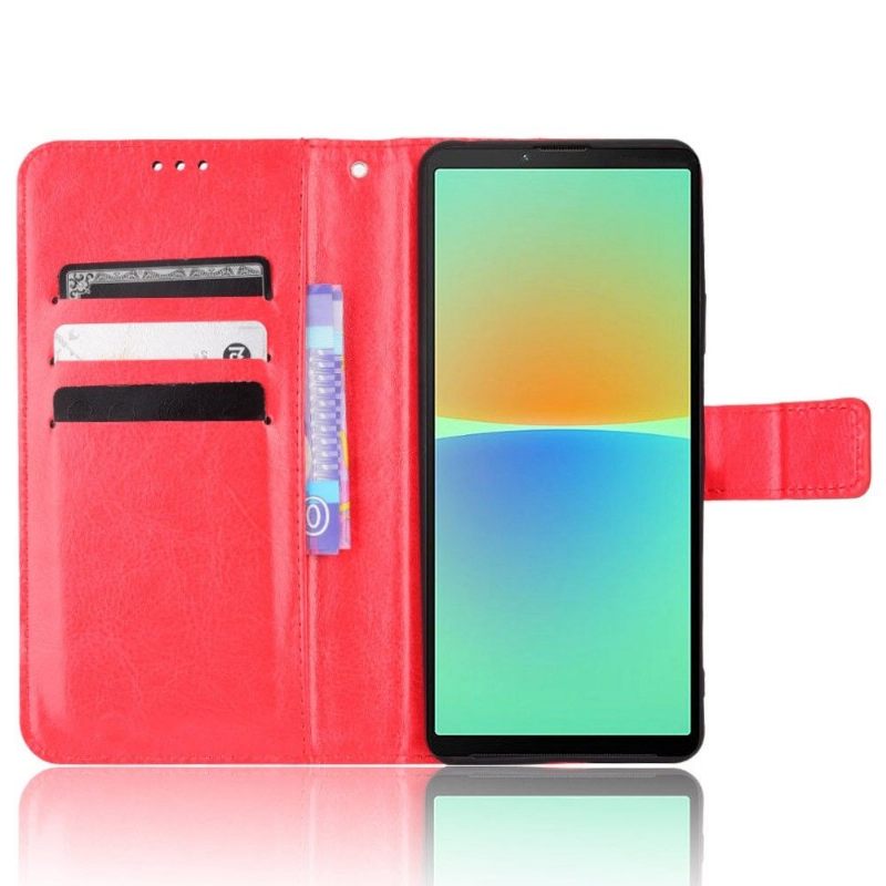 Folio-hoesje voor Sony Xperia 10 IV Portemonnee Omdraaien