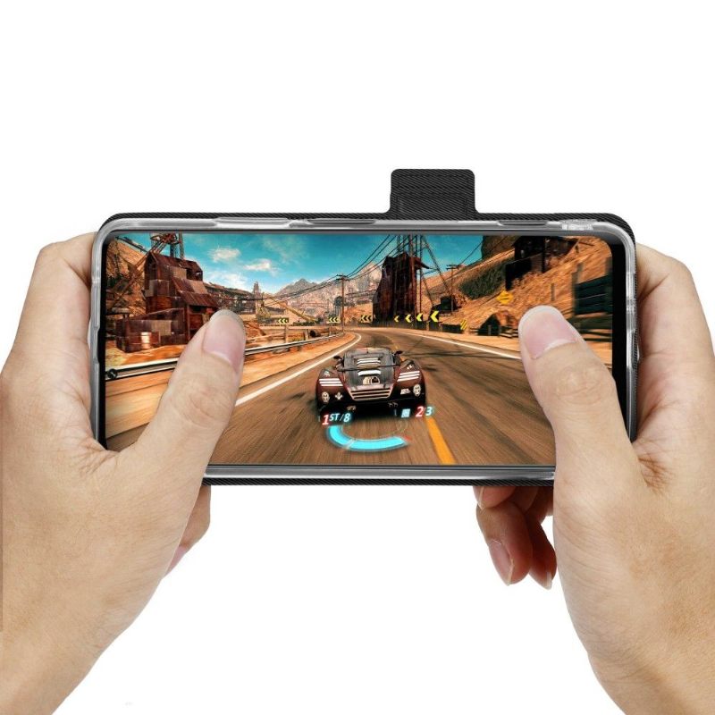 Folio-hoesje voor Sony Xperia 10 IV Victoria Stijl Leer