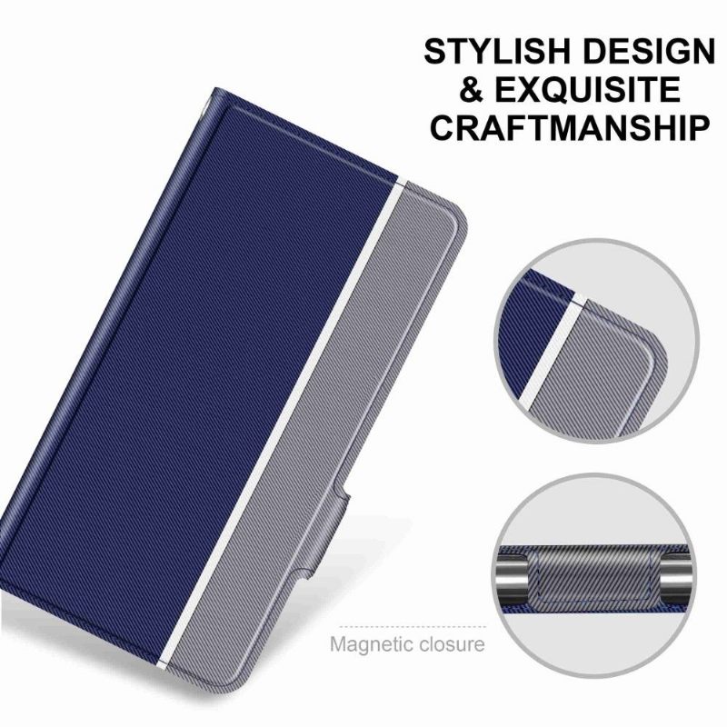 Folio-hoesje voor Sony Xperia 10 IV Victoria Stijl Leer