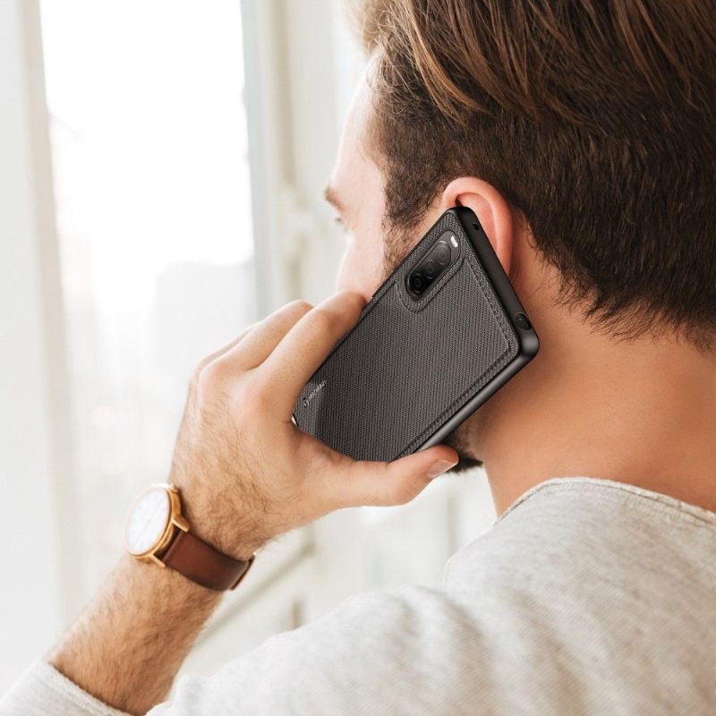Hoesje voor Sony Xperia 10 IV Chique Fino-serie