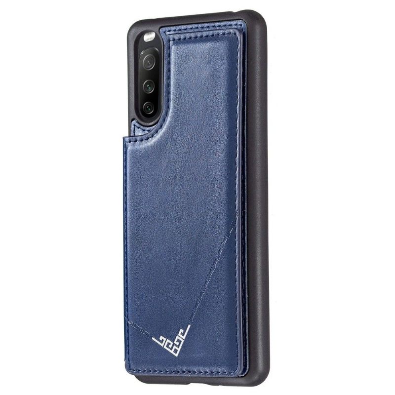 Hoesje voor Sony Xperia 10 IV Pocard Zakelijk