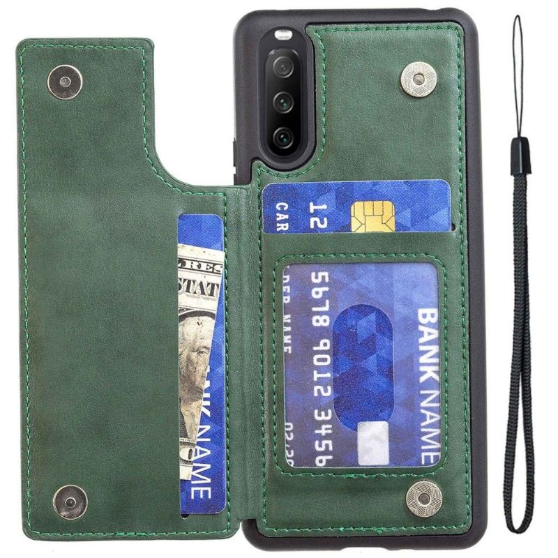 Hoesje voor Sony Xperia 10 IV Pocard Zakelijk