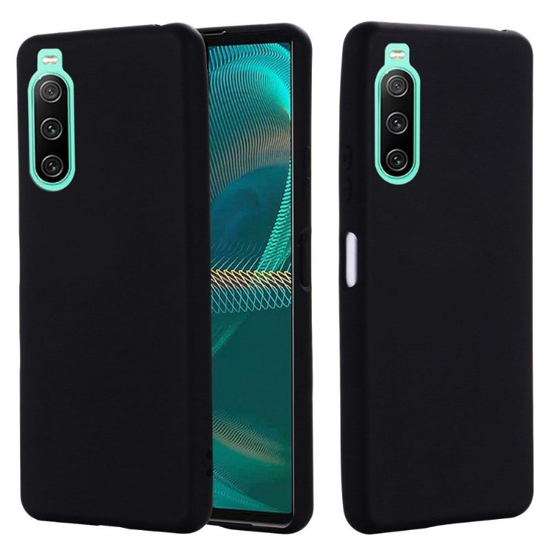 Hoesje voor Sony Xperia 10 IV Puro Siliconenvloeistof