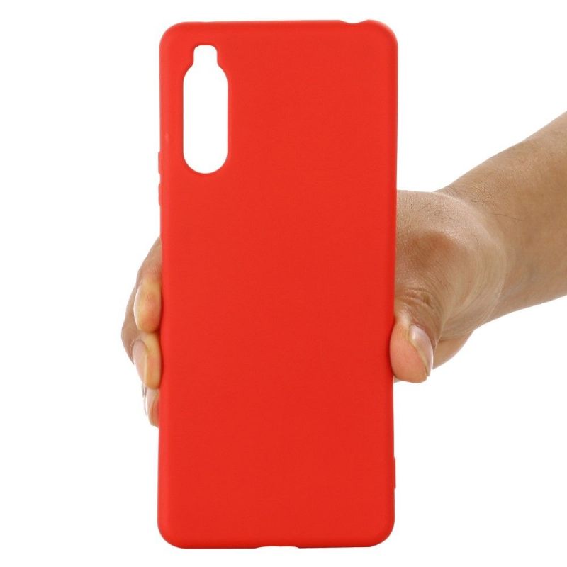 Hoesje voor Sony Xperia 10 IV Puro Siliconenvloeistof