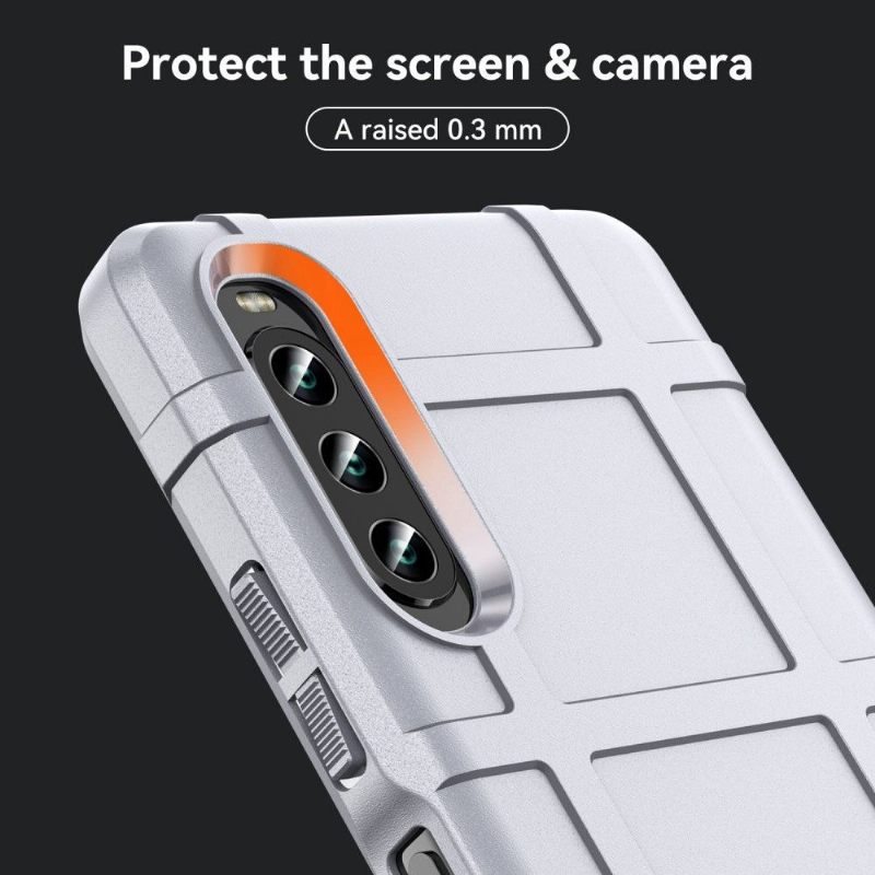 Hoesje voor Sony Xperia 10 IV Robuust Schild Schokbestendig