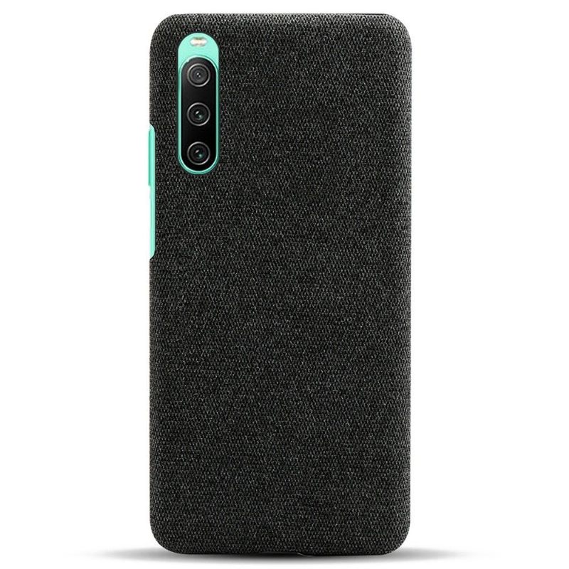 Hoesje voor Sony Xperia 10 IV Stoffen Bekleding