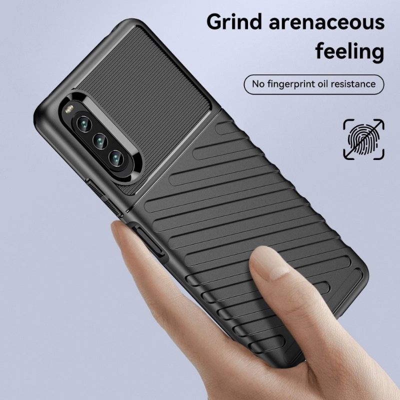Hoesje voor Sony Xperia 10 IV Thor Serie Siliconen