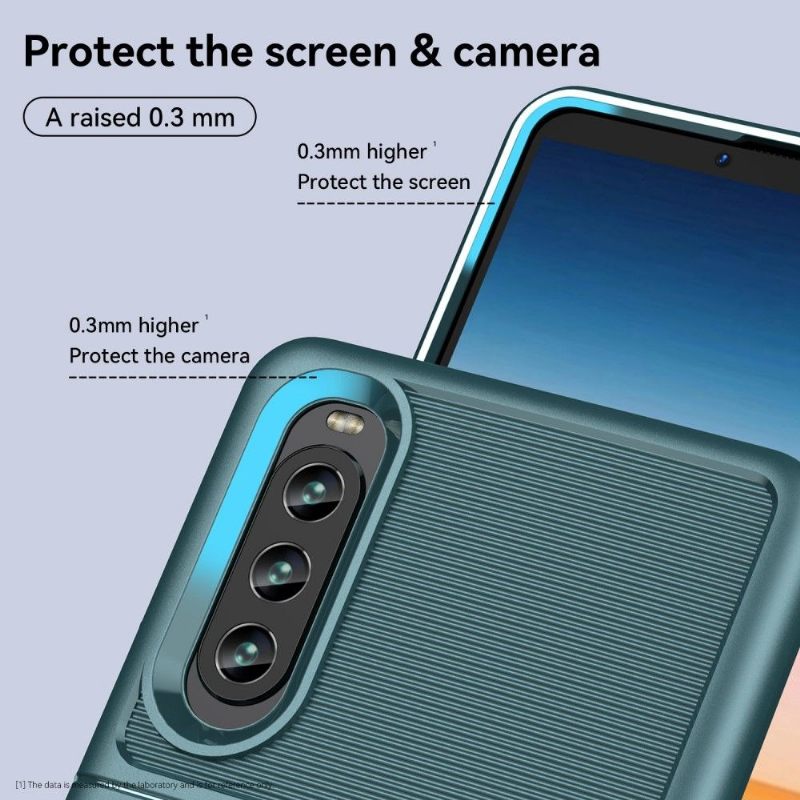Hoesje voor Sony Xperia 10 IV Thor Serie Siliconen