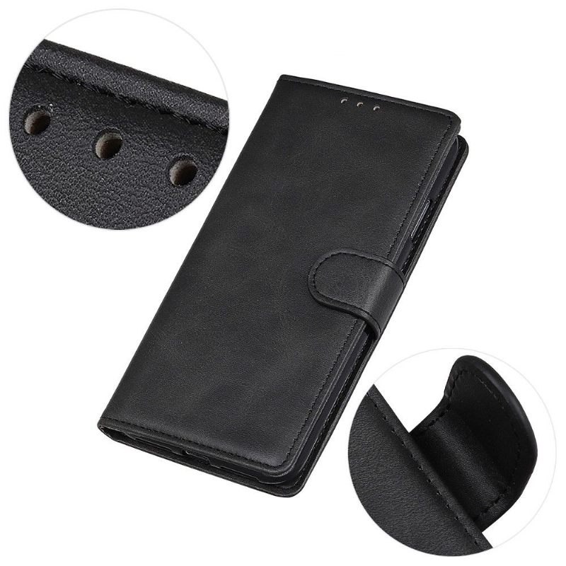 Leren Hoesje voor Sony Xperia 10 IV Bescherming Marius Mat Leereffect