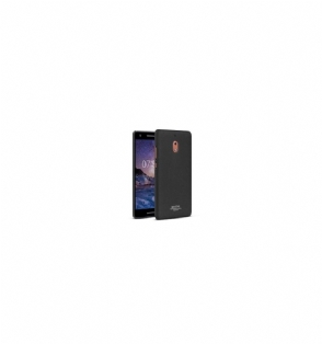 Telefoonhoesje voor Nokia 2.1 Bescherming Imak Ring - Zwart