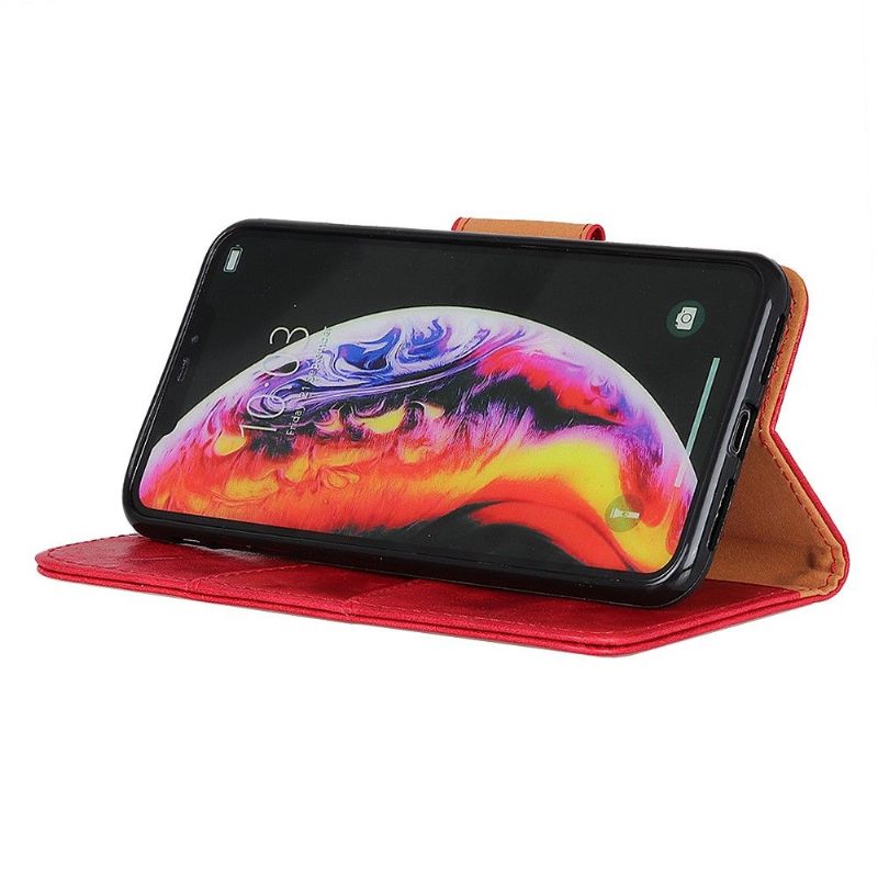 Case voor Honor 9X Pro Bescherming Edouard Kunstleer