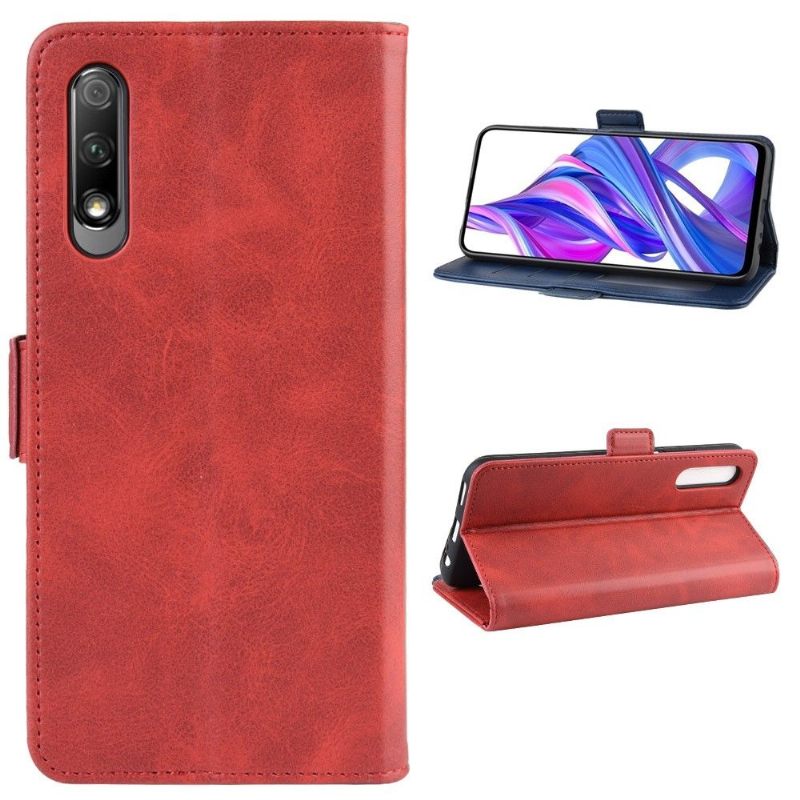 Flip Case voor Honor 9X Pro Portemonnee Leren Mat Faux Lederen Cover