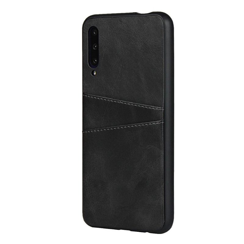Hoesje voor Honor 9X Pro Kaarthouder Met Leren Effect