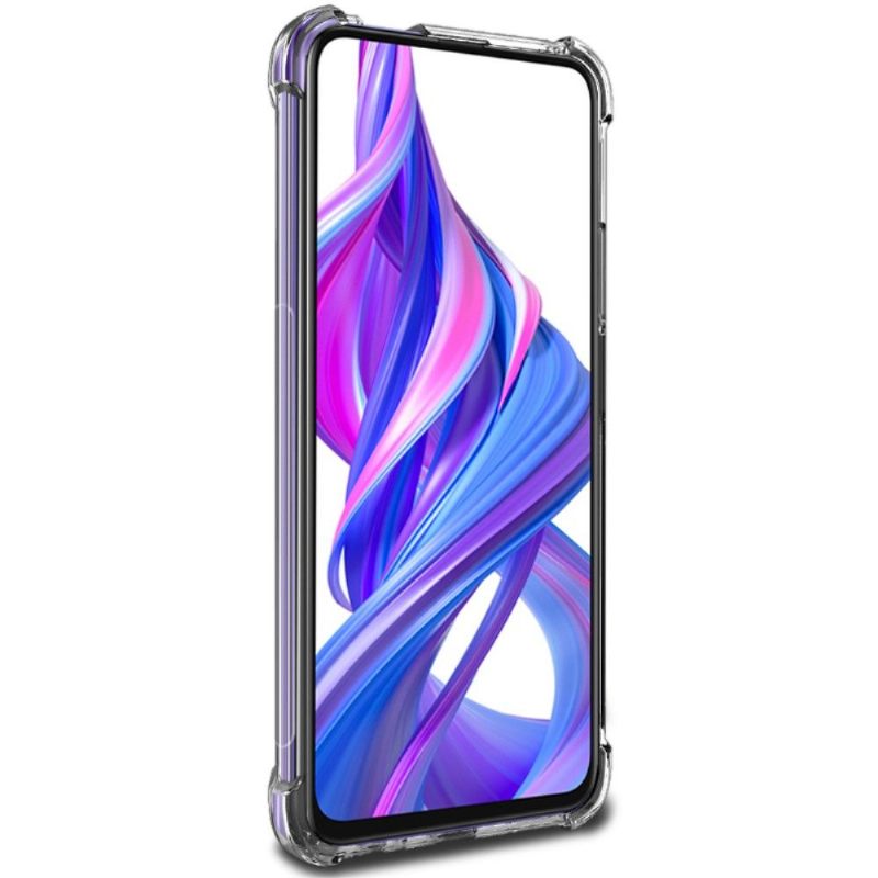 Hoesje voor Honor 9X Pro Klasse Beschermen - Wissen