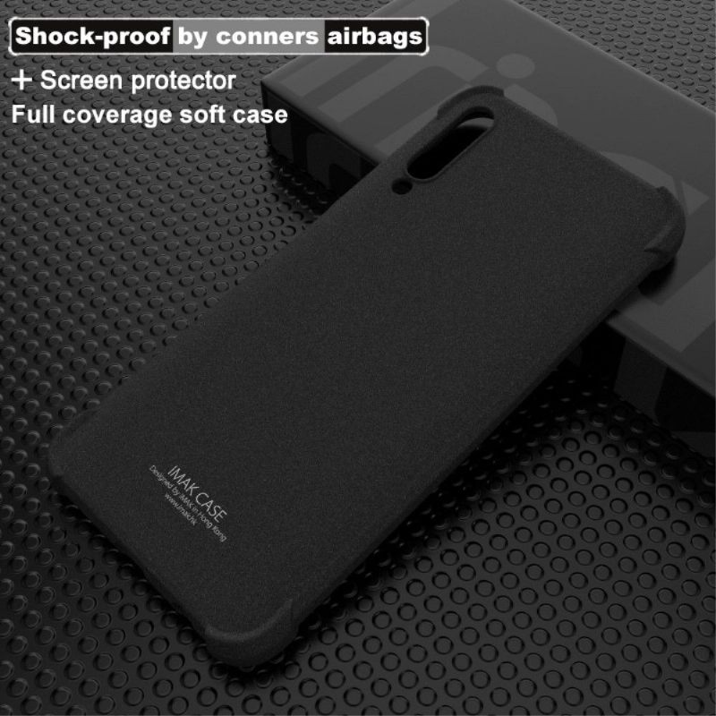 Hoesje voor Honor 9X Pro Klasse Protect - Mat Zwart