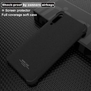 Hoesje voor Honor 9X Pro Klasse Protect - Mat Zwart