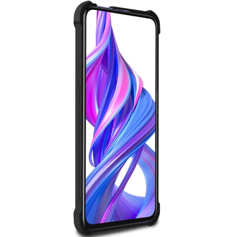 Hoesje voor Honor 9X Pro Klasse Protect - Mat Zwart