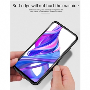 Hoesje voor Honor 9X Pro Skyler Glazen Achterkant