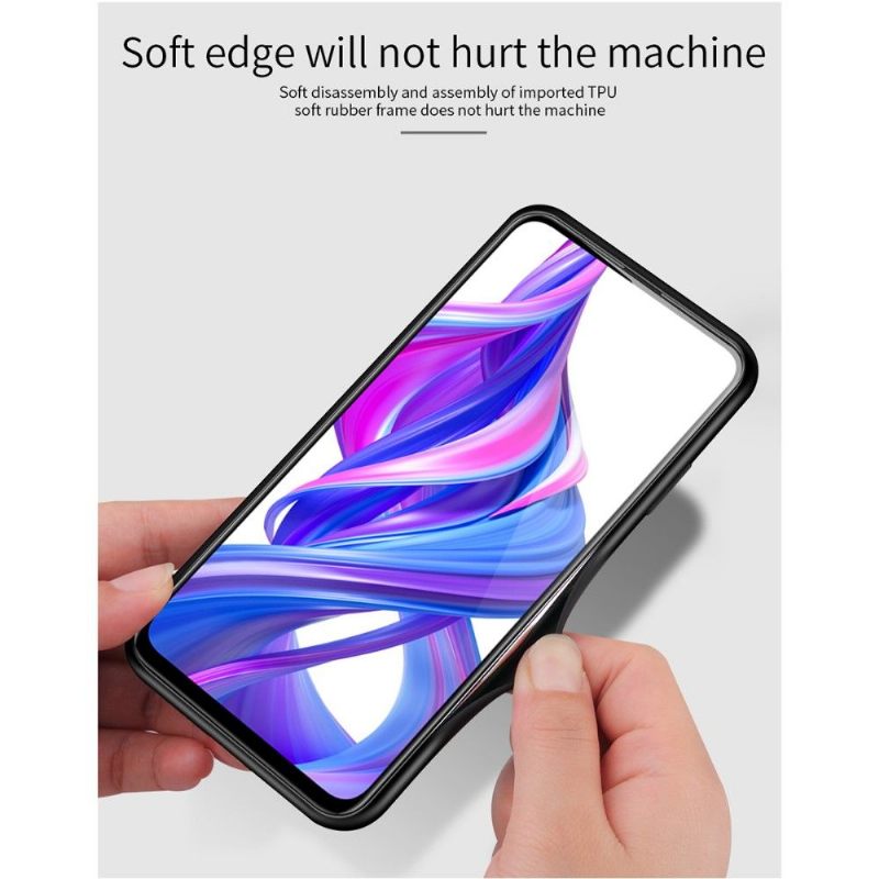Hoesje voor Honor 9X Pro Skyler Glazen Achterkant