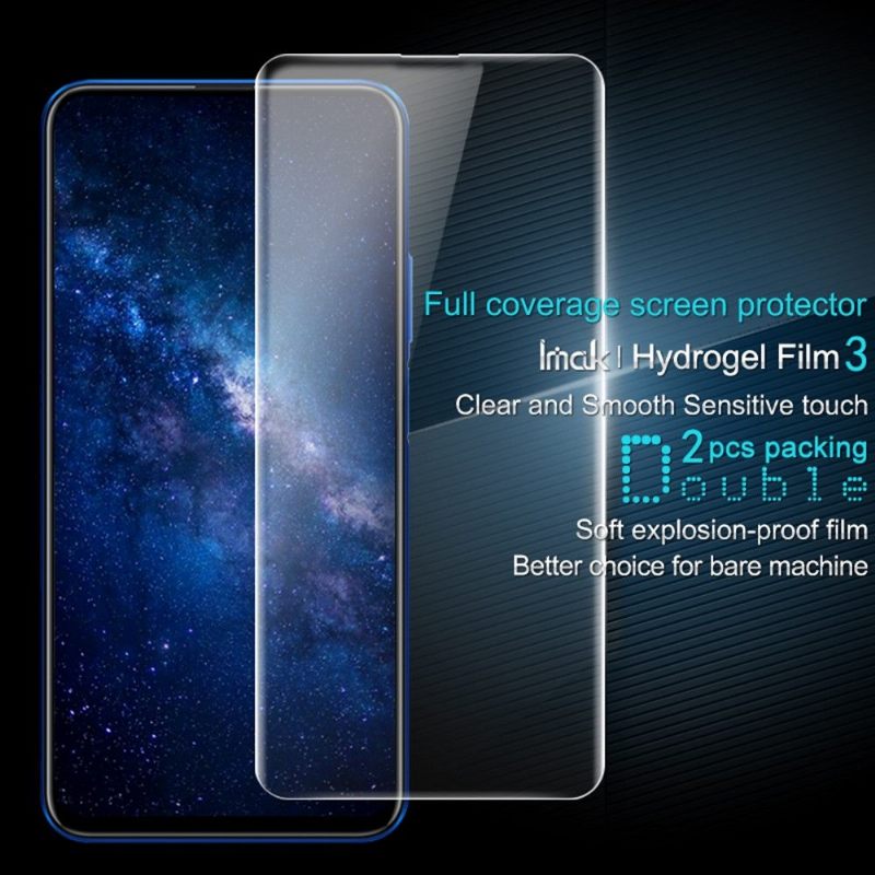 Honor 9X Pro Hydrogel Screenprotector - Pak Van 2 Films