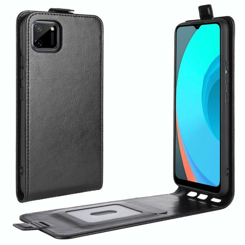 Folio-hoesje voor Realme C11 Flip Case Verticale Klep