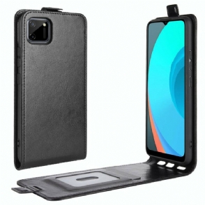 Folio-hoesje voor Realme C11 Flip Case Verticale Klep