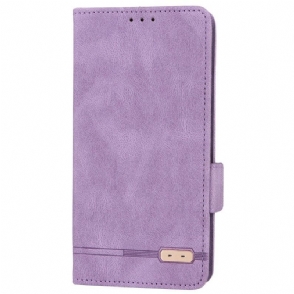 Folio-hoesje voor Realme C30 Hardware-decor