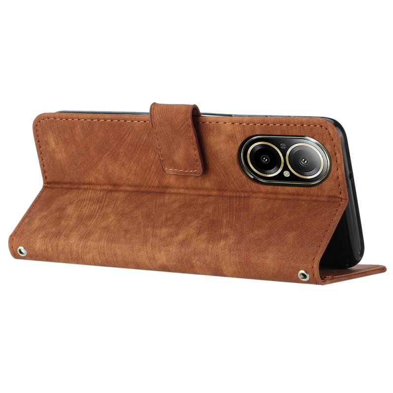 Bescherming Hoesje Realme C67 Retro Design