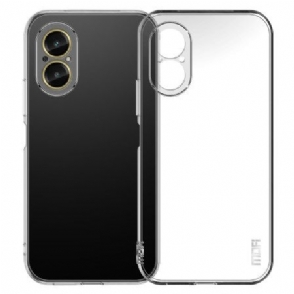 Cover Hoesje Realme C67 Telefoonhoesje Mofi Transparant