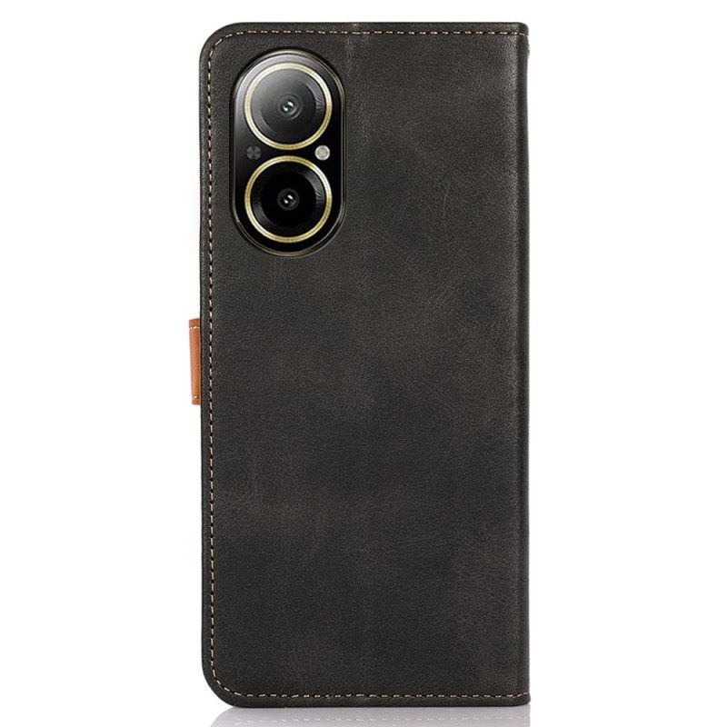 Folio-hoesje Realme C67 Telefoonhoesje Khazneh Gouden Sluiting