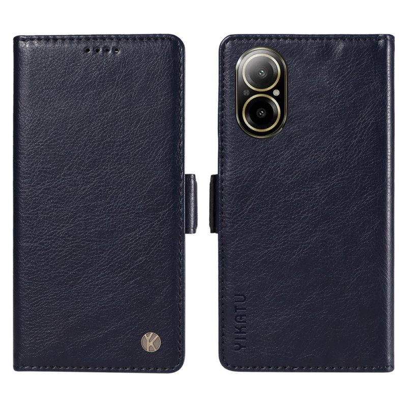 Folio-hoesje Realme C67 Yikatu