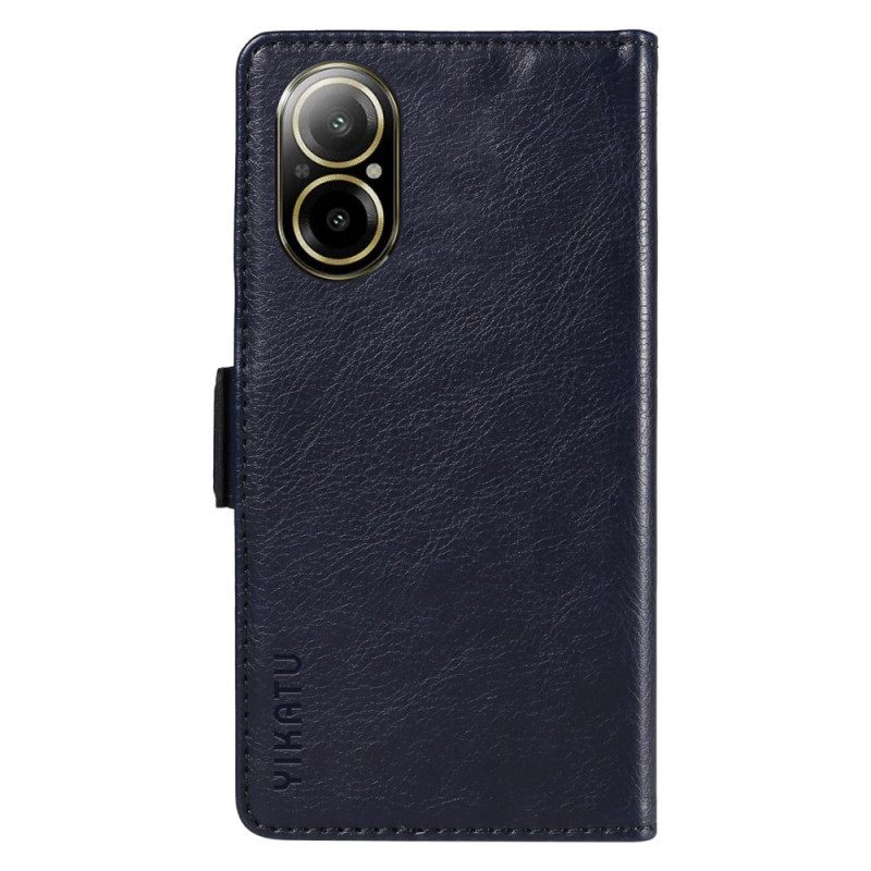 Folio-hoesje Realme C67 Yikatu