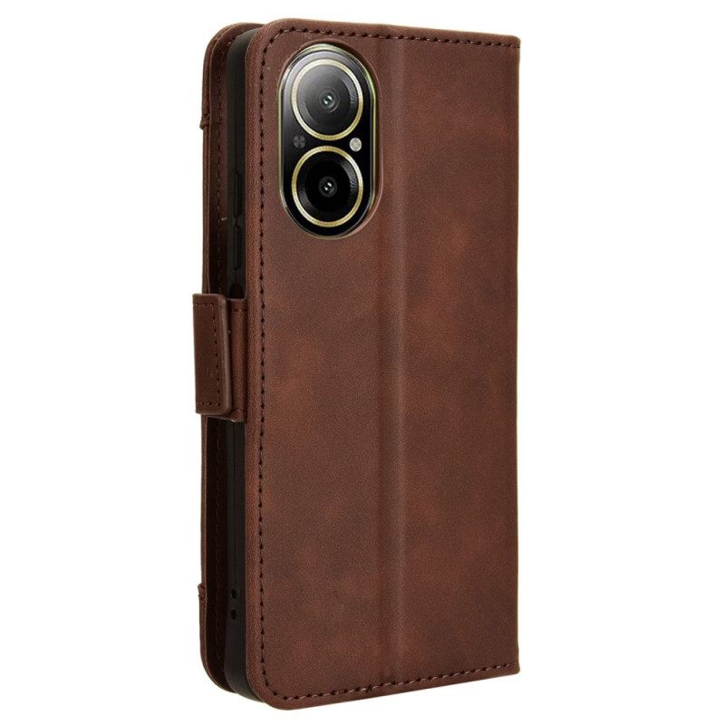 Leren Hoesje Voor Realme C67 Meerdere Kaartsleuven