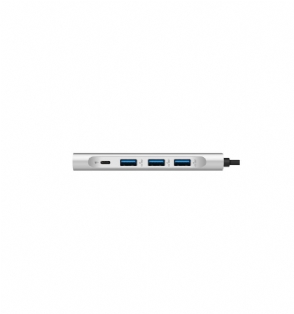 Usb-C Naar Hdmi / Usb-Hubadapter Voor Computer - Grijs