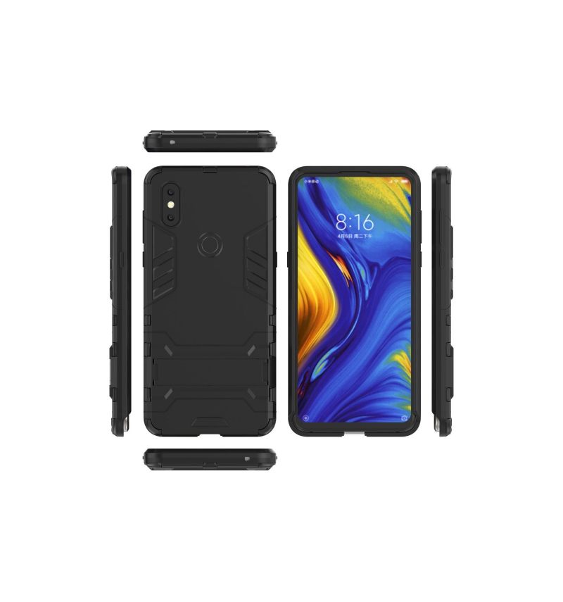 Hoesje voor Xiaomi Mi Mix 3 Cool Guard Schokbestendig Met Geïntegreerde Standaard