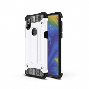 Hoesje voor Xiaomi Mi Mix 3 Hybride Pantserwacht