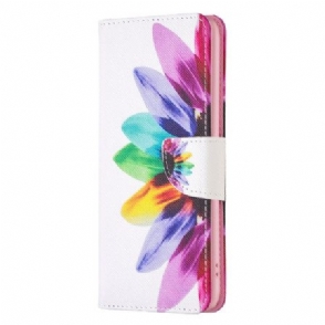 Bescherming Hoesje Realme C53 Aquarelbloem