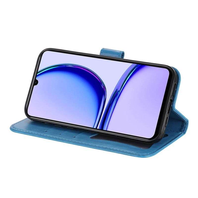 Bescherming Hoesje Realme C53 Bloemenprint