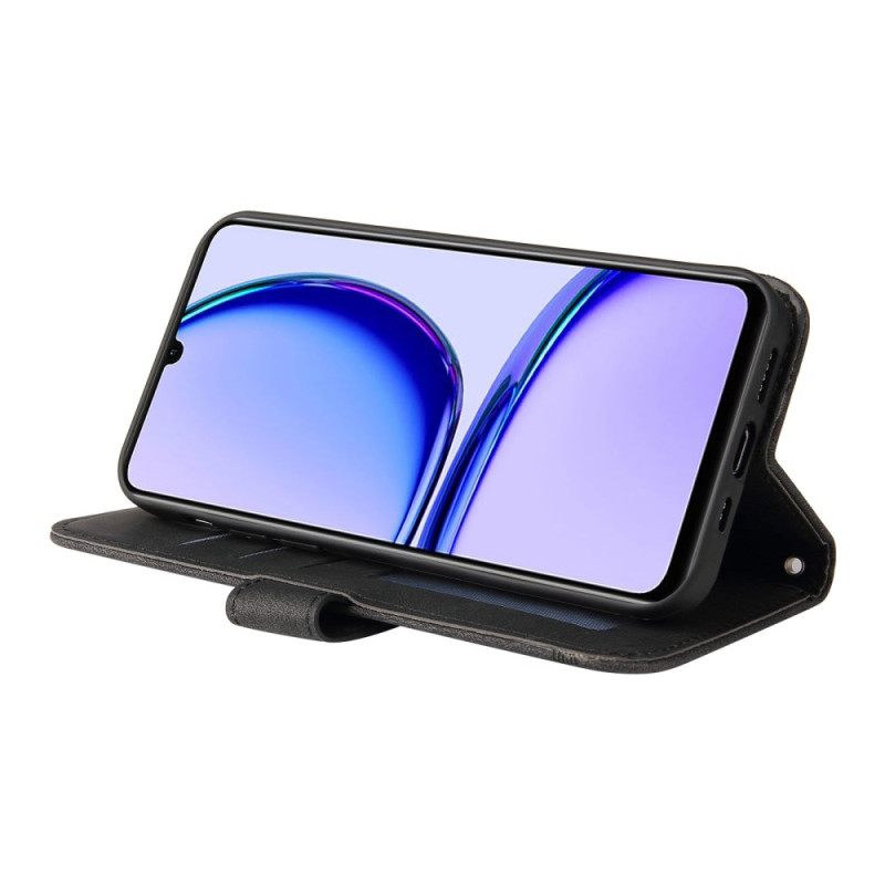 Bescherming Hoesje Realme C53 Klinknagelprint Met Bandje