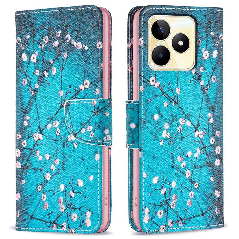 Bescherming Hoesje Realme C53 Pruimenbloesem