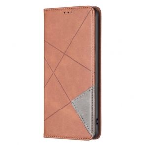 Folio-hoesje Realme C53 Geometrisch Patroon